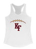 King's Fork Bulldogs KF Football #2 Women's Tank Top