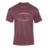 King's Fork Bulldogs KF Football #3 Men's Premium SS T-Shirt