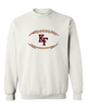 King's Fork Bulldogs KF Football #3 Men's Sweatshirt