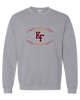 King's Fork Bulldogs KF Football #3 Men's Sweatshirt
