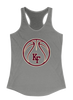 King's Fork Bulldogs KF Basketball #2 Women's Tank Top