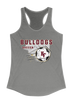 King's Fork Bulldogs KF Soccer #2 Women's Tank Top