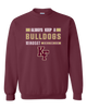 King's Fork Bulldogs KF Mindset Men's Sweatshirt