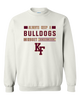 King's Fork Bulldogs KF Mindset Men's Sweatshirt