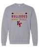 King's Fork Bulldogs KF Mindset Men's Sweatshirt