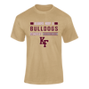 King's Fork Bulldogs KF Mindset Men's Premium SS T-Shirt