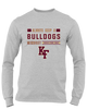 King's Fork Bulldogs KF Mindset Men's LS T-Shirt