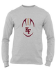 King's Fork Bulldogs KF Football #4 Men's Premium LS T-Shirt