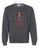 King's Fork Bulldogs KF Football #4 Men's Sweatshirt