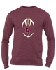 King's Fork Bulldogs KF Football #4 Men's LS T-Shirt