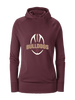 King's Fork Bulldogs KF Football #5 Women's Hoodie