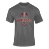 King's Fork Bulldogs KF Football #5 Men's Premium SS T-Shirt