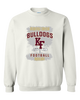 King's Fork Bulldogs KF Football #6 Men's Sweatshirt