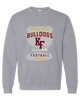 King's Fork Bulldogs KF Football #6 Men's Sweatshirt