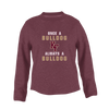 King's Fork Bulldogs KF Once A Women's Sweatshirt