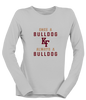 King's Fork Bulldogs KF Once A Women's LS T-Shirt
