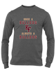 King's Fork Bulldogs KF Once A Men's LS T-Shirt