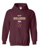 King's Fork Bulldogs KF Era #1 Men's Hoodie