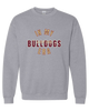 King's Fork Bulldogs KF Era #3 Men's Sweatshirt