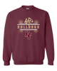King's Fork Bulldogs KF Band # 3 Men's Sweatshirt