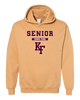 King's Fork Bulldogs KF Senior #2 Men's Hoodie