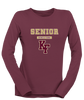 King's Fork Bulldogs KF Senior #2 Women's LS T-Shirt