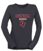 King's Fork Bulldogs KF Senior #2 Women's Premium LS T-Shirt