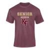 King's Fork Bulldogs KF Senior #2 Men's SS T-Shirt