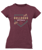 King's Fork Bulldogs KF Softball #2 Women's SS T-Shirt