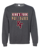 King's Fork Bulldogs KF Mascot #9 Men's Sweatshirt