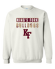 King's Fork Bulldogs KF Mascot #9 Men's Sweatshirt
