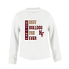 King's Fork Bulldogs KF Best Bulldog Fan Women's Sweatshirt