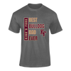 King's Fork Bulldogs KF Best Bulldog Dad Men's SS T-Shirt
