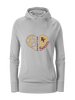 King's Fork Bulldogs KF Heart Soccer Women's Hoodie