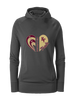 King's Fork Bulldogs KF Heart Track Women's Hoodie