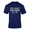 West Albany Bulldogs Spirit Flag Men's SS T-Shirt