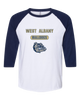 West Albany Bulldogs Mascot #3 Men's Baseball T-Shirt