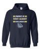 West Albany Bulldogs Property Of Men's Hoodie