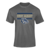 West Albany Bulldogs Mascot #4 Men's SS T-Shirt