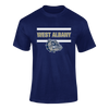 West Albany Bulldogs Mascot #4 Men's SS T-Shirt
