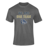 West Albany Bulldogs We Are One Team Men's SS T-Shirt