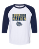 West Albany Bulldogs Nation #1 Men's Baseball T-Shirt