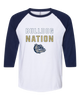 West Albany Bulldogs Nation #2 Men's Baseball T-Shirt
