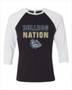 West Albany Bulldogs Nation #2 Men's Baseball T-Shirt