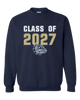 West Albany Bulldogs Class of 2027 Men's Sweatshirt