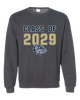 West Albany Bulldogs Class of 2029 Men's Sweatshirt