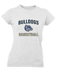 West Albany Bulldogs Basketball #1 Women's SS T-Shirt