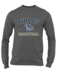 West Albany Bulldogs Basketball #1 Men's LS T-Shirt