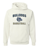 West Albany Bulldogs Basketball #1 Men's Premium Hoodie