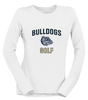 West Albany Bulldogs Golf Women's LS T-Shirt